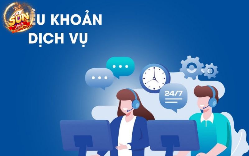 Các điều khoản chung trong điều khoản dịch vụ Sunwin